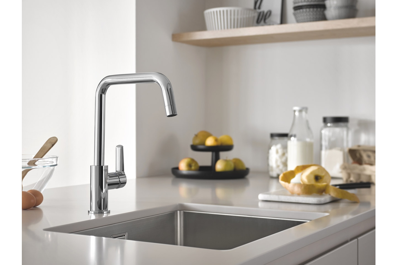 Смеситель для кухни GROHE Start QuickFix, хром (30470000)