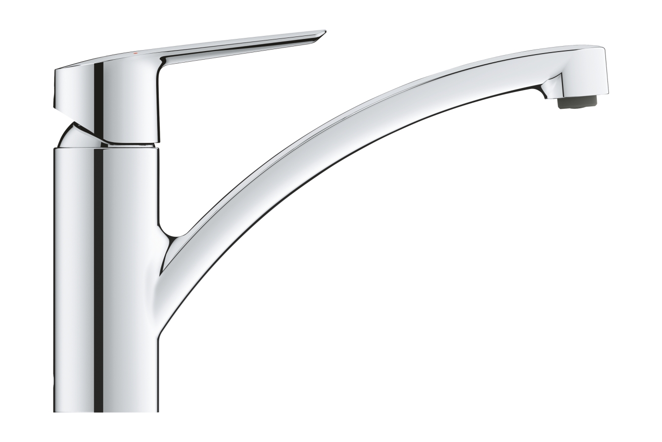 Смеситель для кухни GROHE Start QuickFix с низким изливом, хром (30530002)