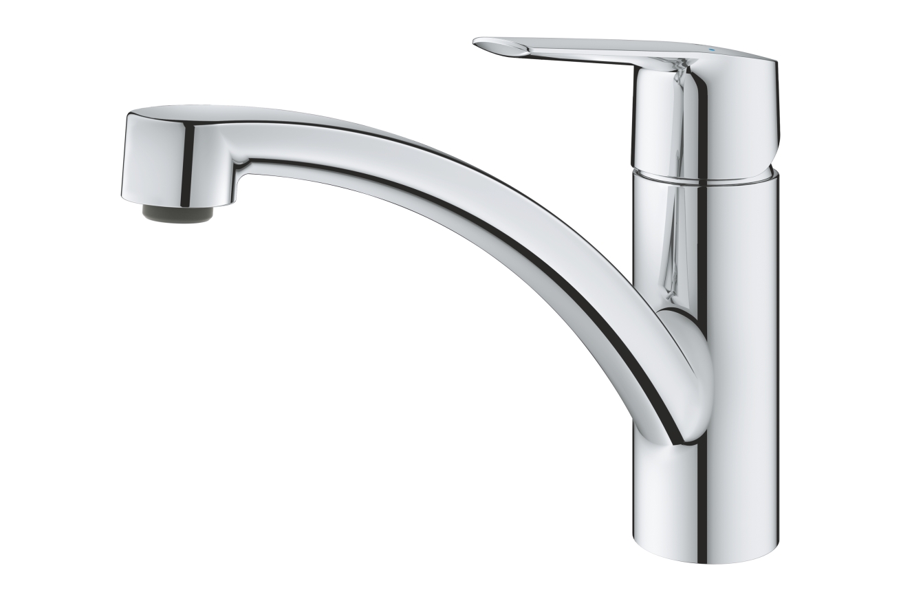 Смеситель для кухни GROHE Start QuickFix с низким изливом, хром (30530002)