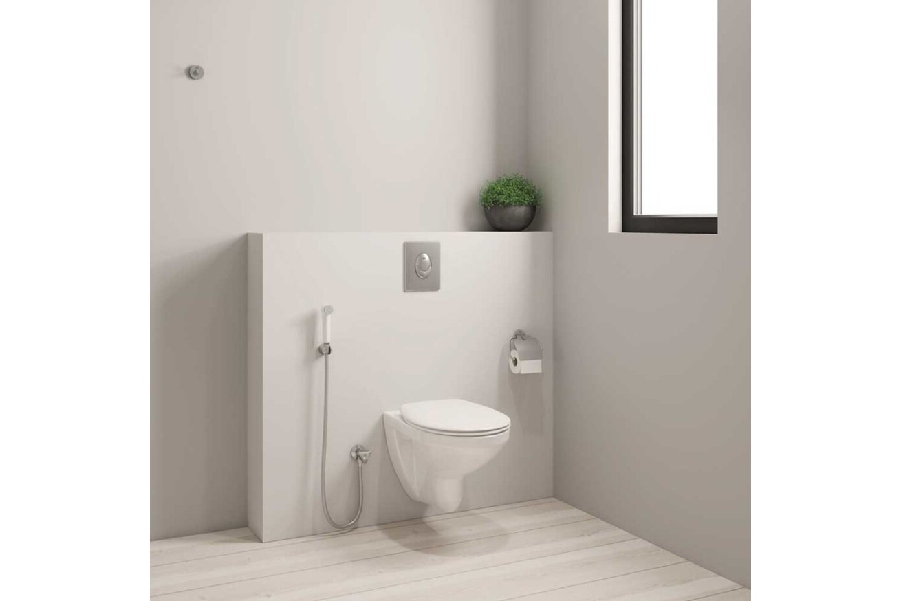 Набор для гигиенического душа GROHE Tempesta-F Trigger Spray 30, 1250 мм, белый/хром (27812IL1)