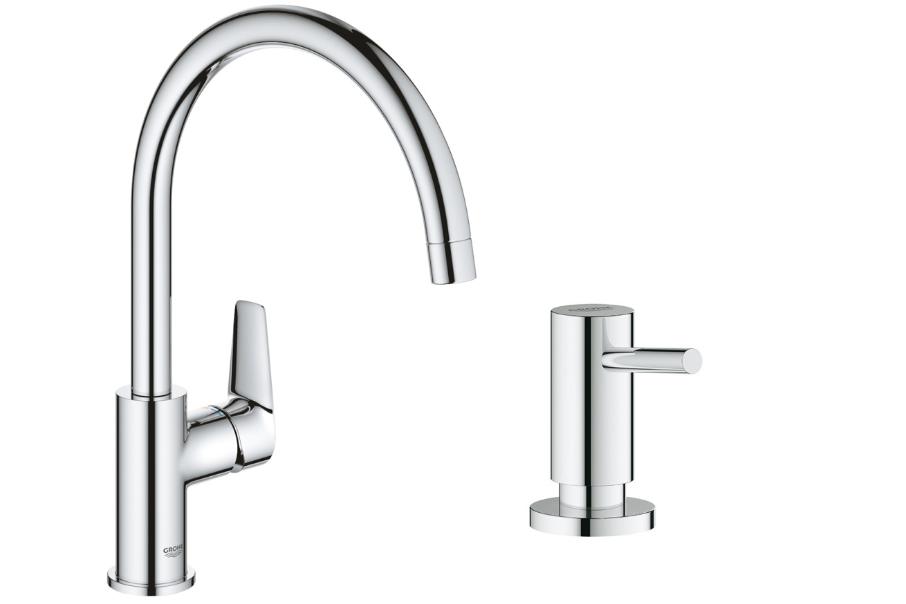 Готовый набор для кухни GROHE BauEdge (NK0007)