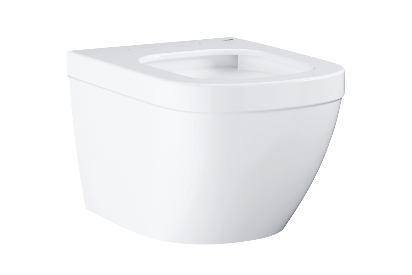 Унитаз подвесной компактный GROHE Euro Ceramic, альпин-белый (39206000)