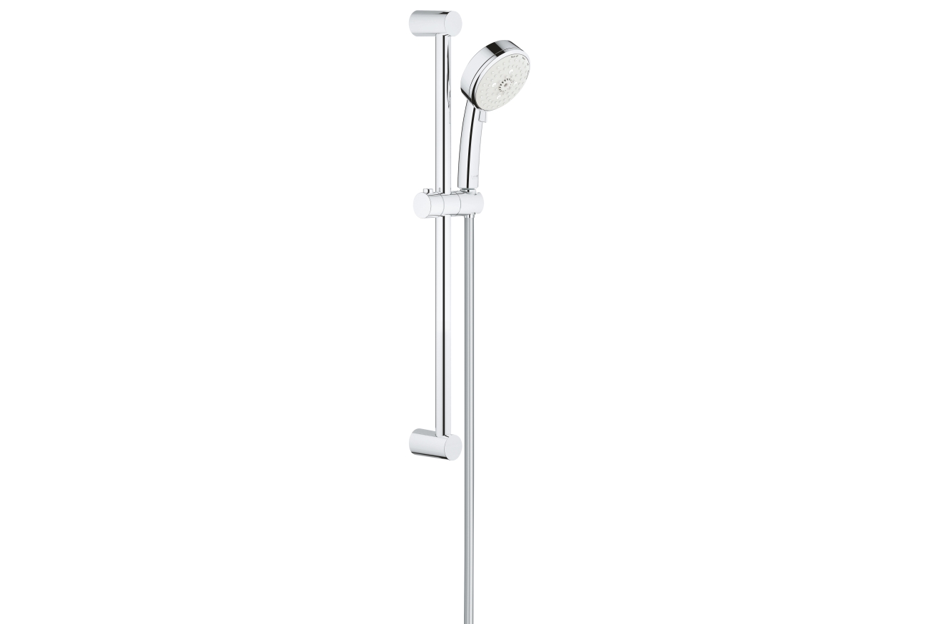 Душевой гарнитур GROHE New Tempesta Cosmopolitan 100 IV, 600 мм, 9,5 л/мин, хром (27580002-DP) (повреждена упаковка)