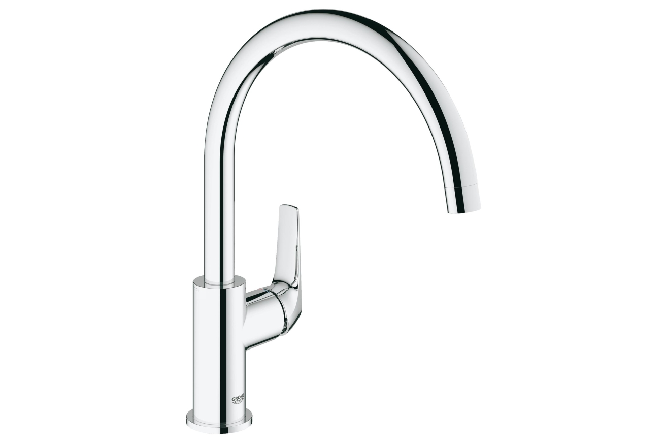 Смеситель для кухни GROHE BauFlow, хром (31230000)