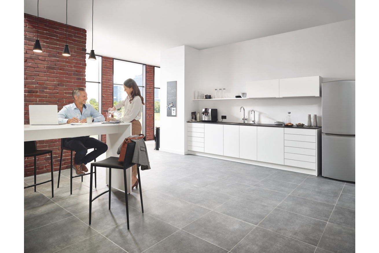 Смеситель для кухни GROHE Blue Professional с функцией фильтрации, с системой охлаждения и газирования воды, Wi-Fi, хром (31323002)