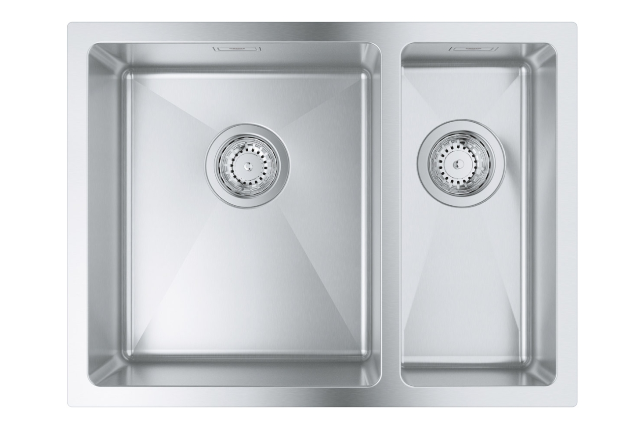 Мойка GROHE K700 Undermount, нержавеющая сталь (31577SD1)