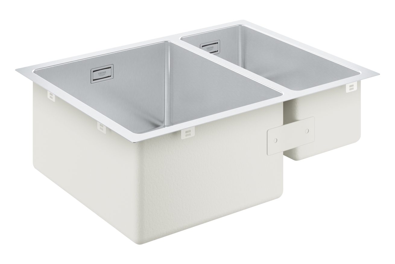 Мойка GROHE K700 Undermount, нержавеющая сталь (31577SD1)