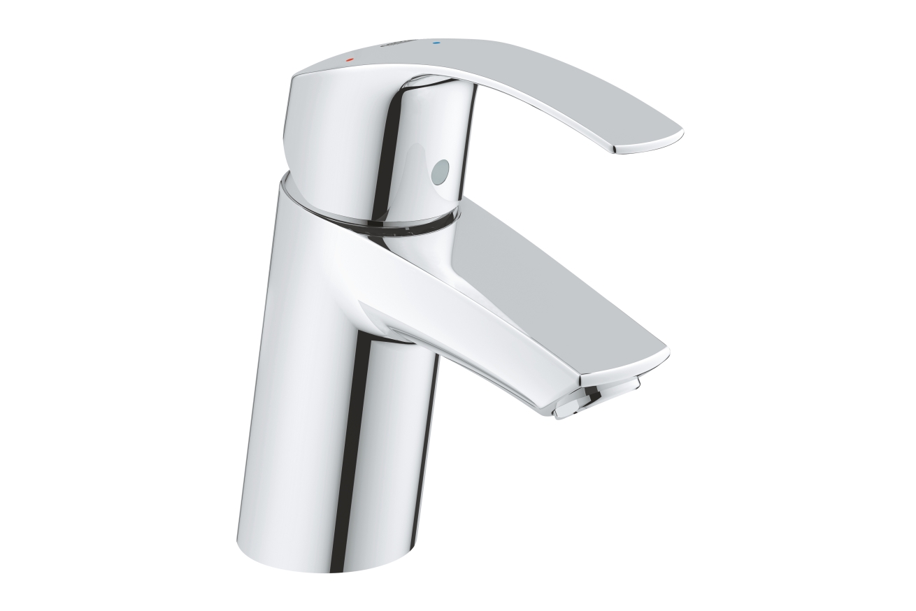 Смеситель для раковины GROHE Eurosmart, S-size, хром (23924002)