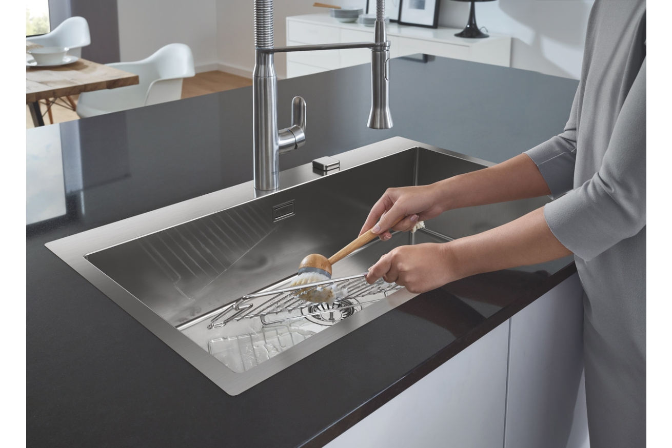 Мойка GROHE K800, нержавеющая сталь (31584SD1)