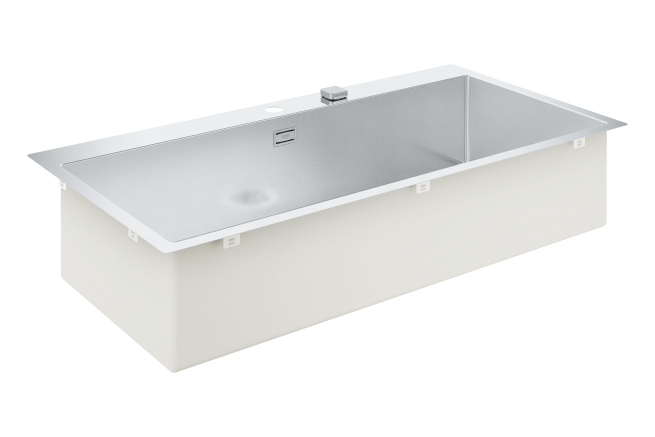 Мойка GROHE K800, нержавеющая сталь (31586SD1)