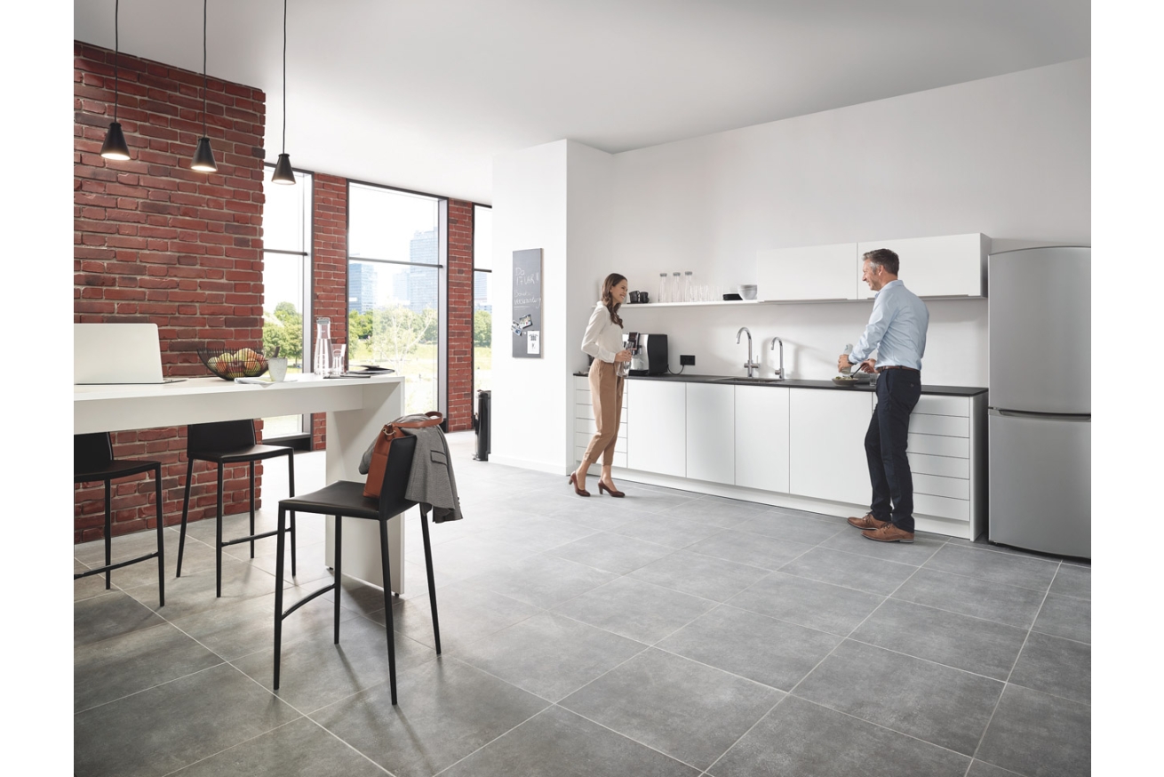 Смеситель для кухни GROHE Blue Professional с системой фильтрации, охлаждения и газирования воды, хром (31607002)