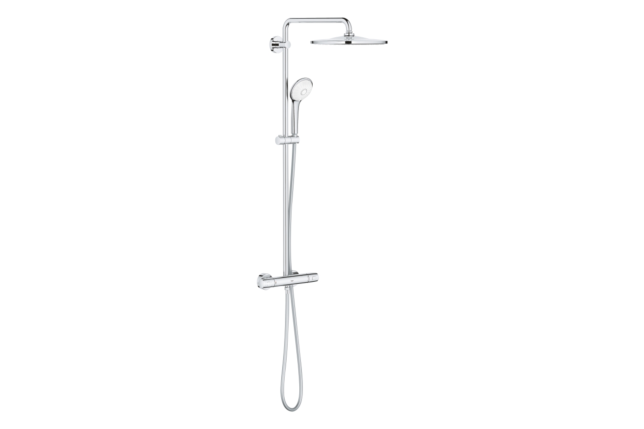 Душевая система GROHE Euphoria System 310 с термостатом для душа, хром (26723000)