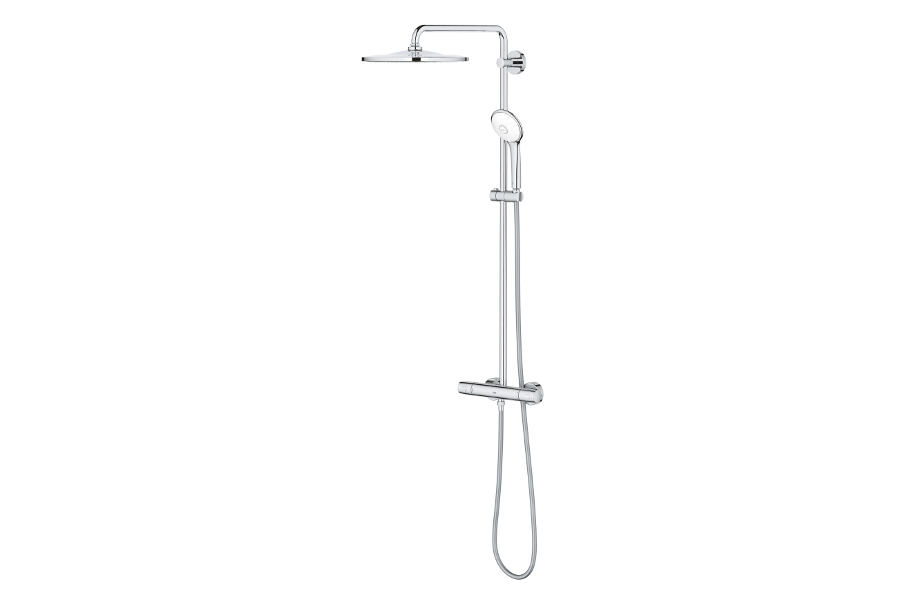 Душевая система GROHE Euphoria System 310 с термостатом для душа, хром (26723000)