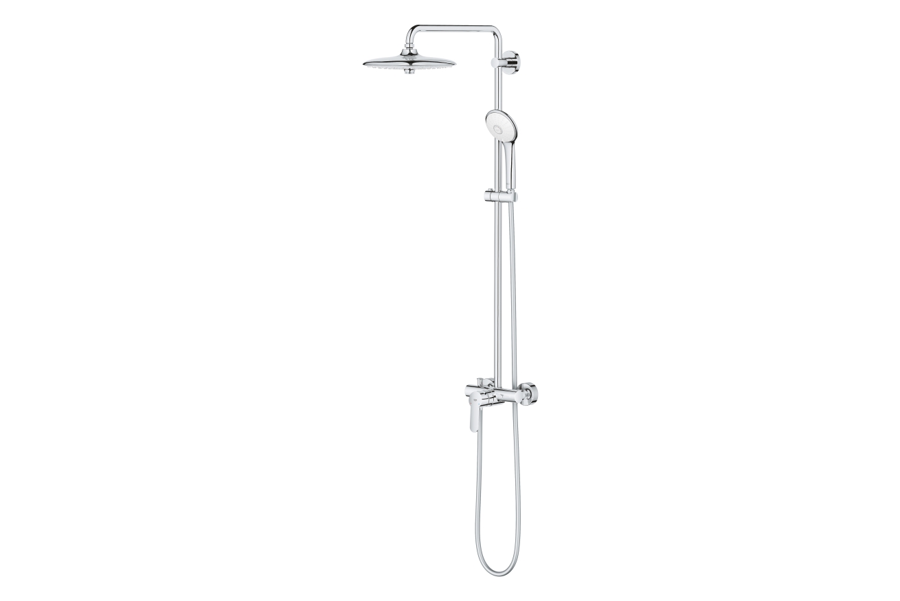 Душевая система GROHE Euphoria System 260 со смесителем для душа, хром (27473002)