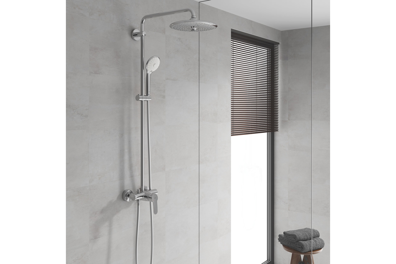 Душевая система GROHE Euphoria System 260 со смесителем для душа, хром (27473002)