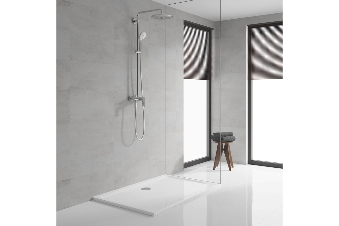 Душевая система GROHE Euphoria System 260 со смесителем для душа, хром (27473002)
