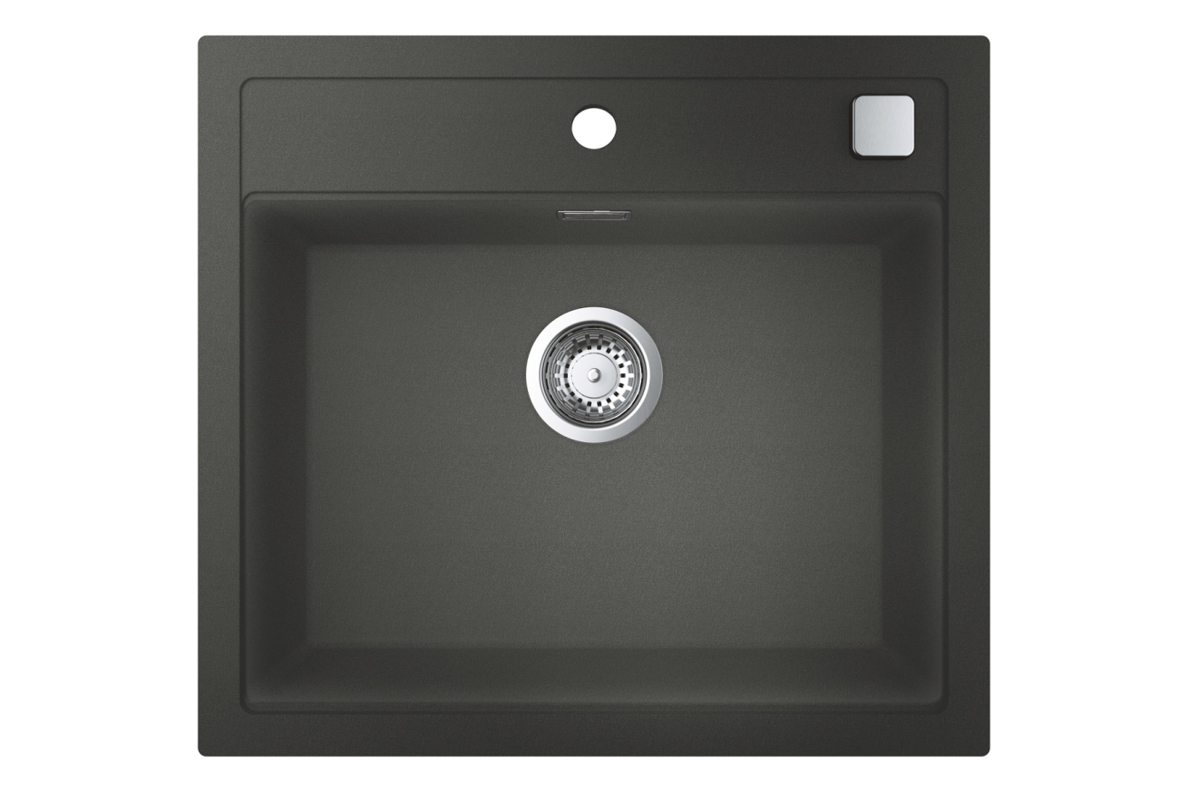 Мойка GROHE K700 с одной чашей, 560 x 510 мм, серый гранит (31651AT0)