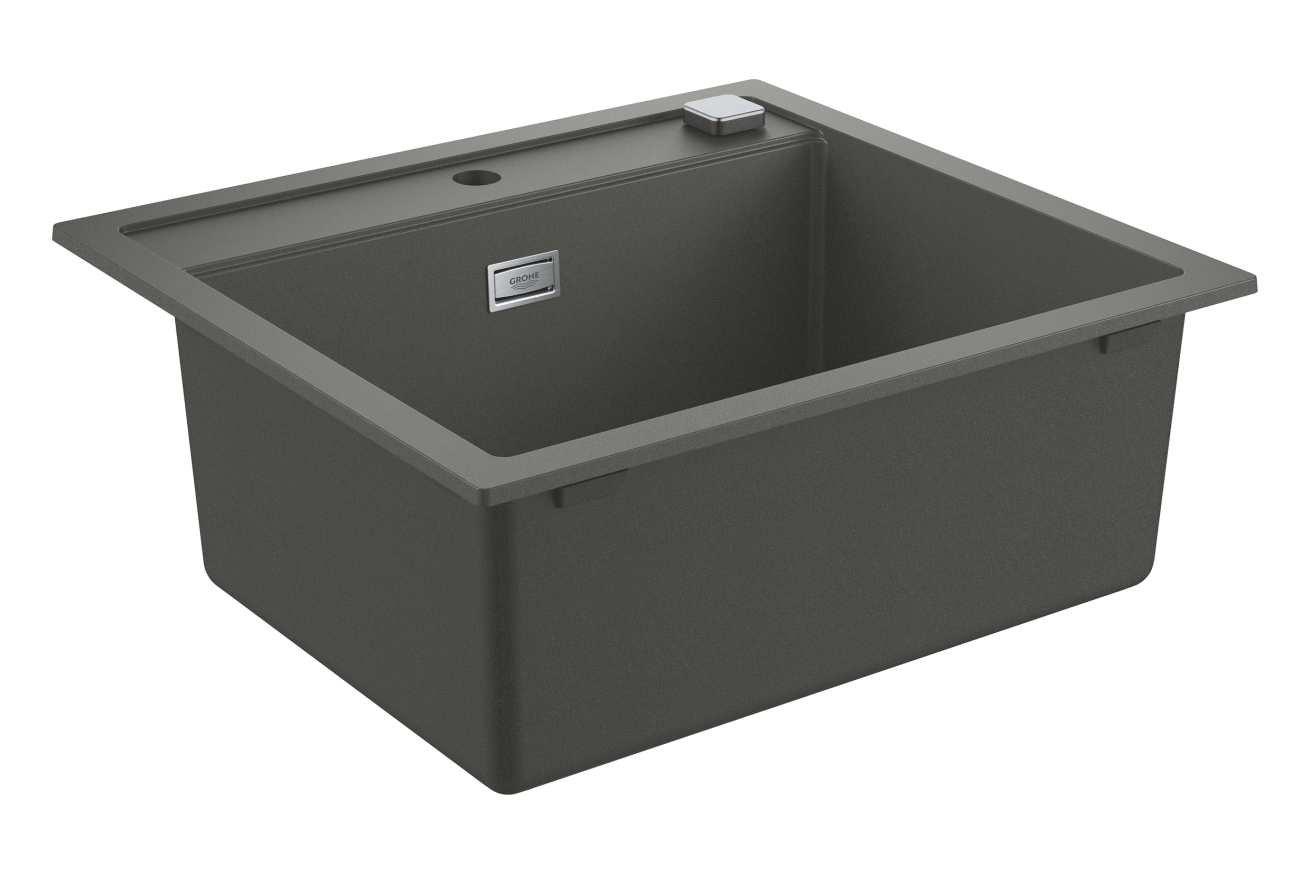 Мойка GROHE K700 с одной чашей, 560 x 510 мм, серый гранит (31651AT0)
