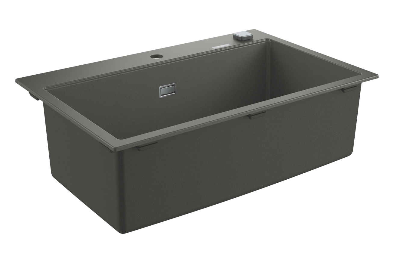 Мойка GROHE K700 с одной чашей, 780 x 510 мм, серый гранит (31652AT0)