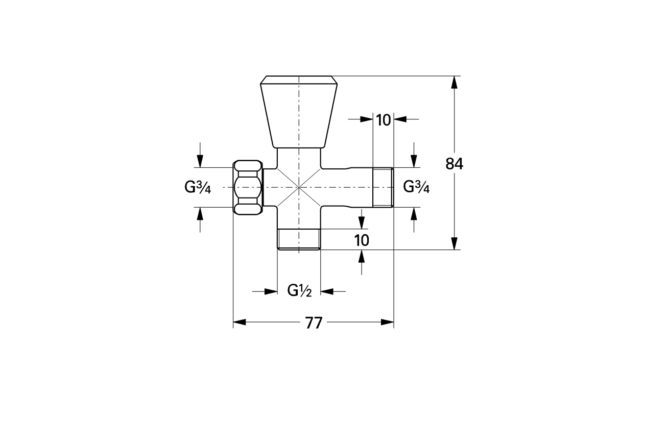 Переключатель GROHE (28799000)