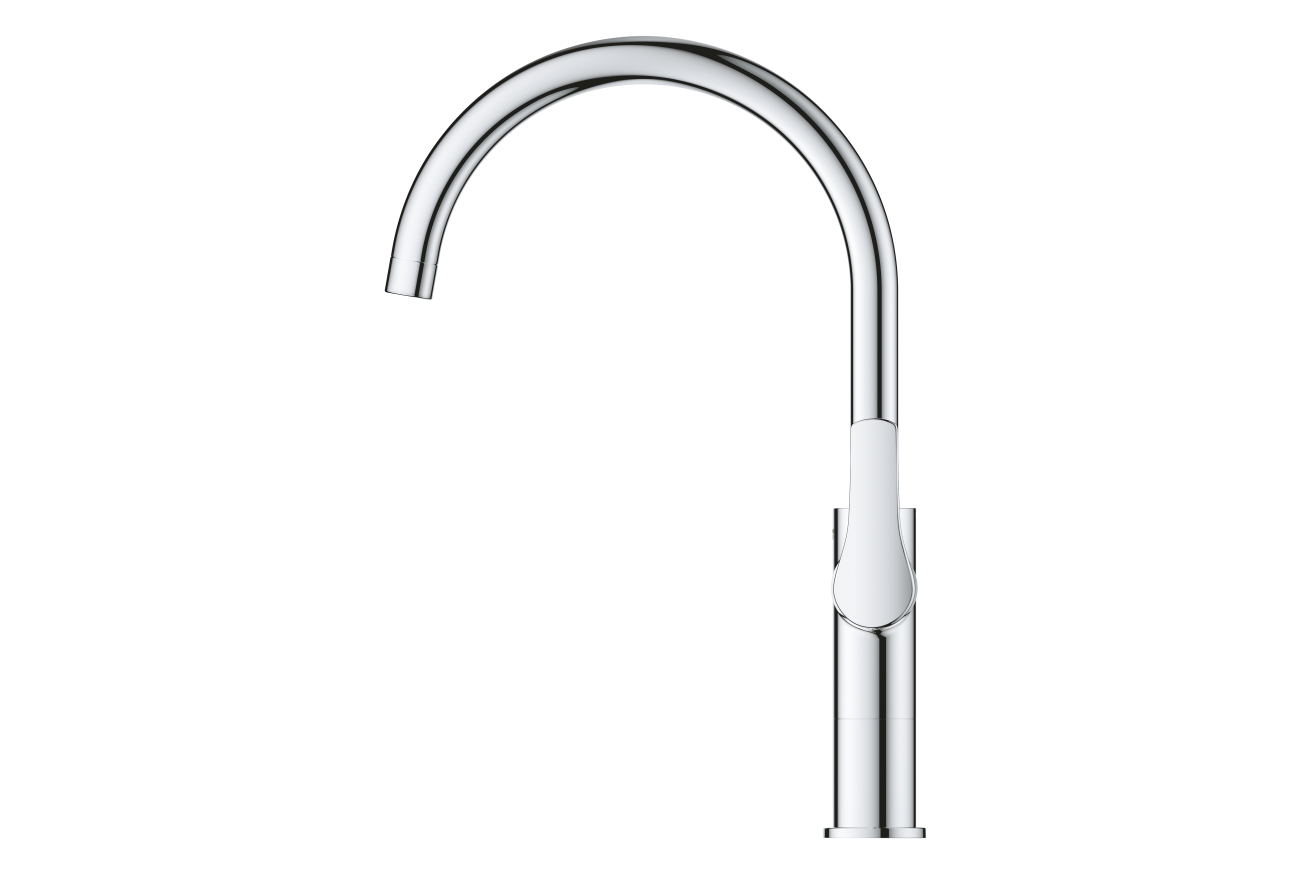 Смеситель для кухонной мойки GROHE Blue Pure Eurosmart, с функцией фильтрации, без фильтра в комплекте, хром (31722000)
