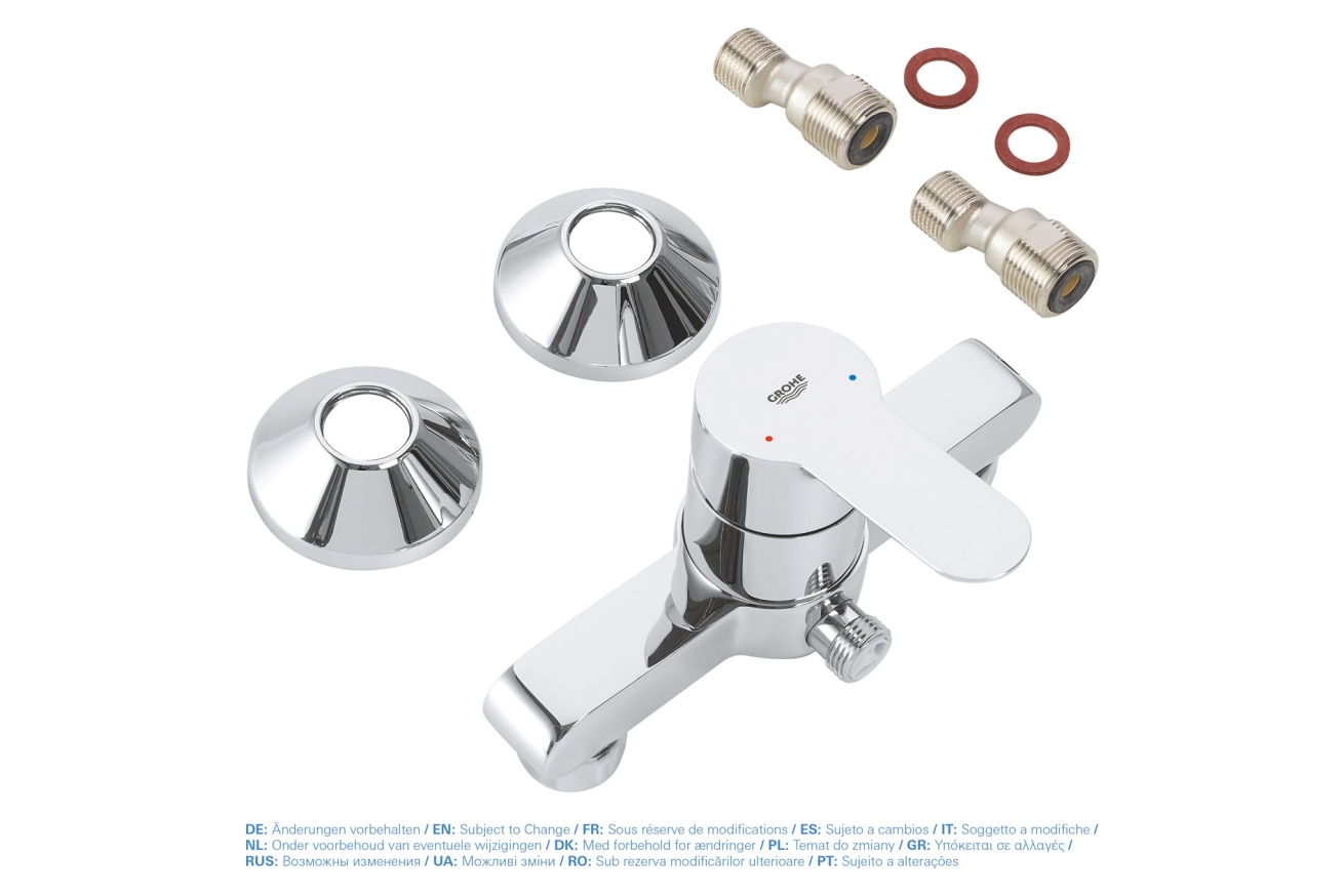Смеситель для душа GROHE BauEdge, хром (23333000)