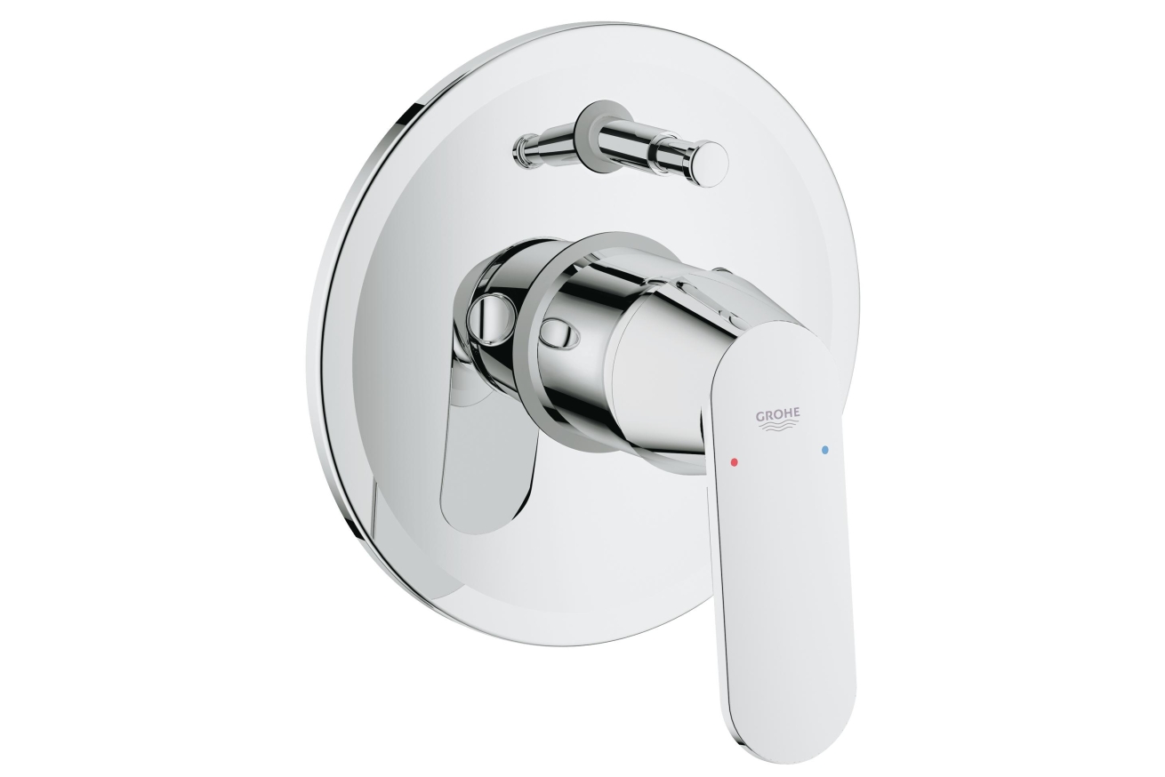 Смеситель для ванны GROHE Eurosmart Cosmopolitan с монтажной частью, хром (32879000)