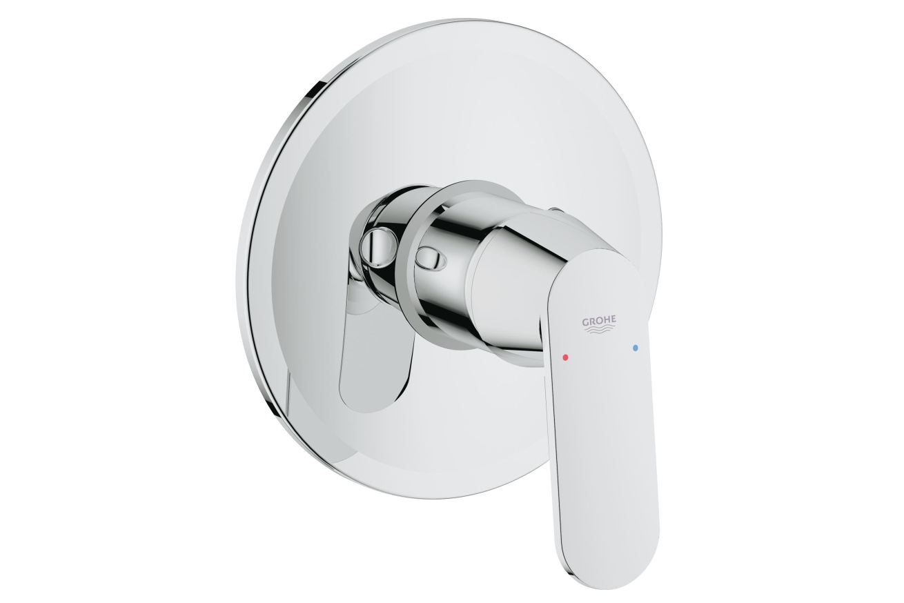 Смеситель для душа GROHE Eurosmart Cosmopolitan скрытого монтажа, в комплекте с монтажной частью, хром (32880000)