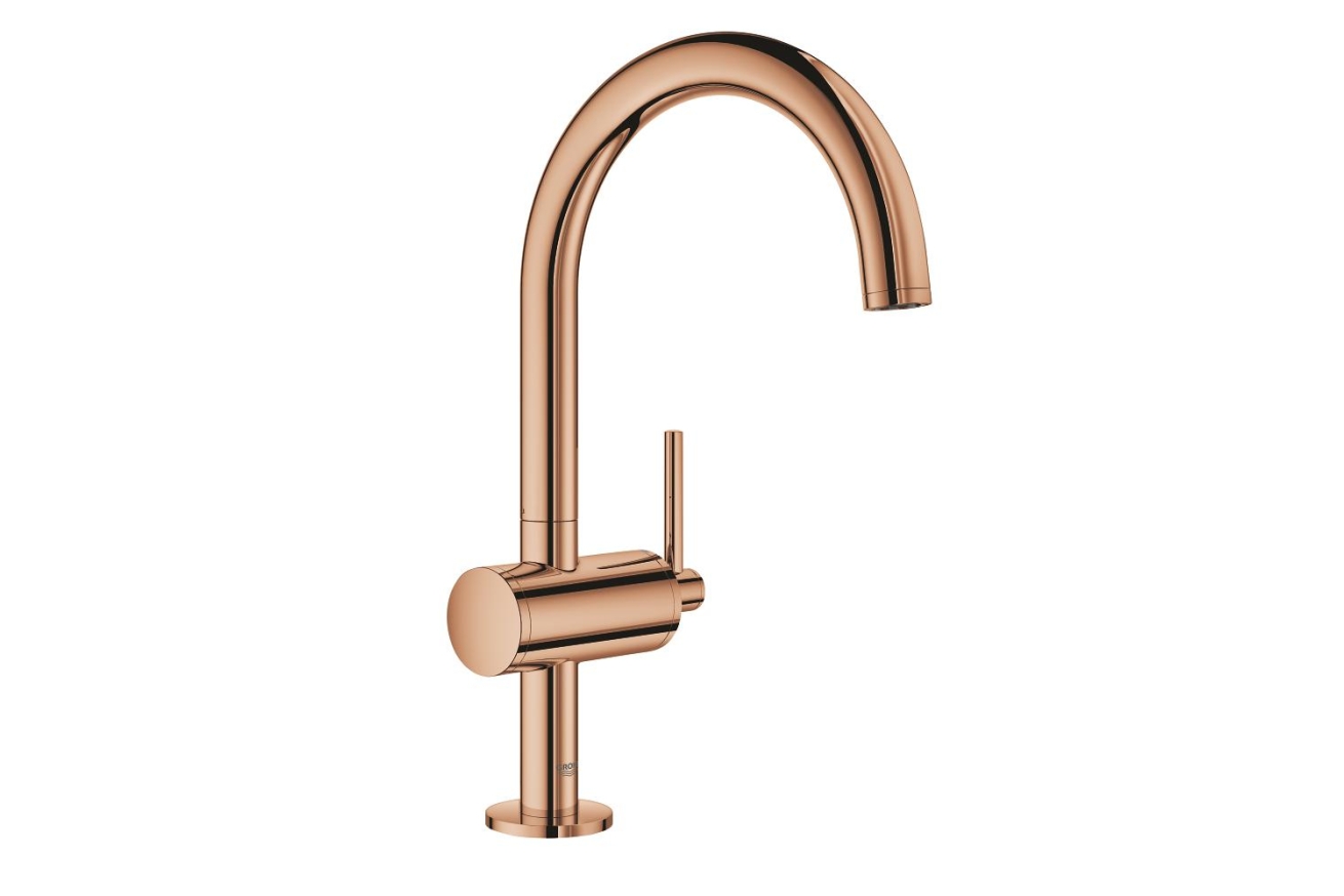 Смеситель для раковины GROHE Atrio, теплый закат глянец (32042DA3)