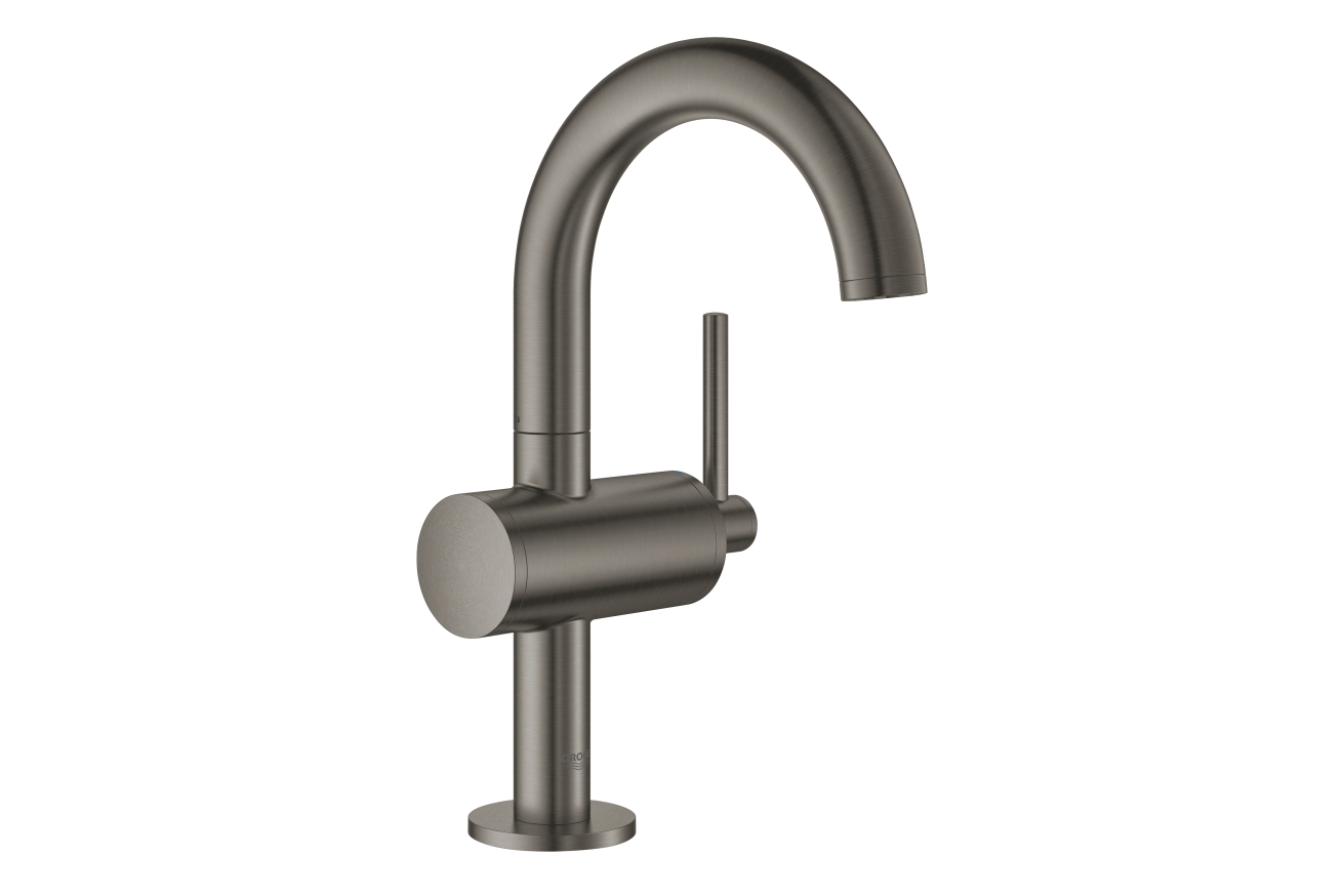 Смеситель для раковины GROHE Atrio, темный графит матовый (32043AL3)