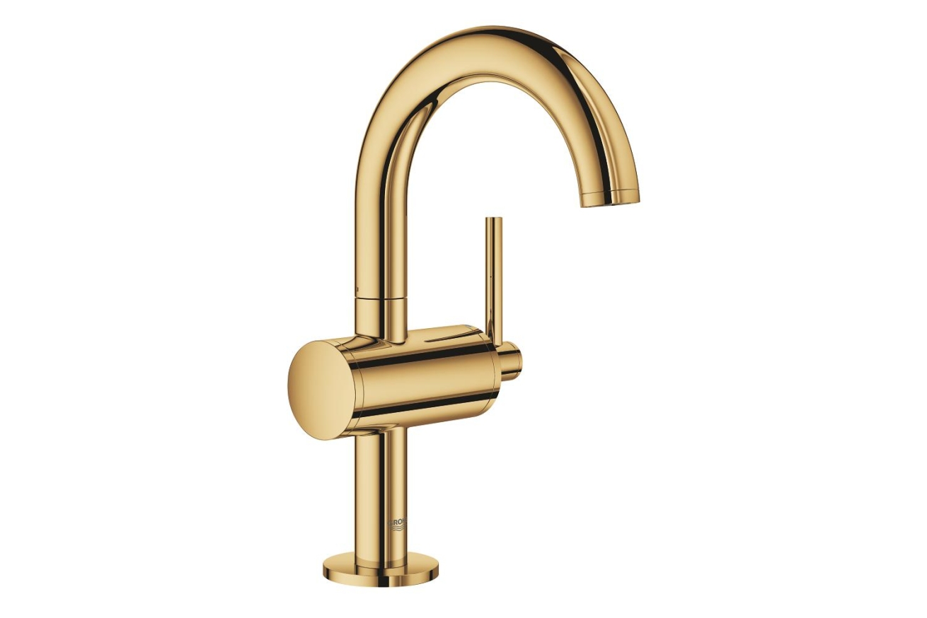 Смеситель для раковины GROHE Atrio, холодный рассвет глянец (32043GL3)
