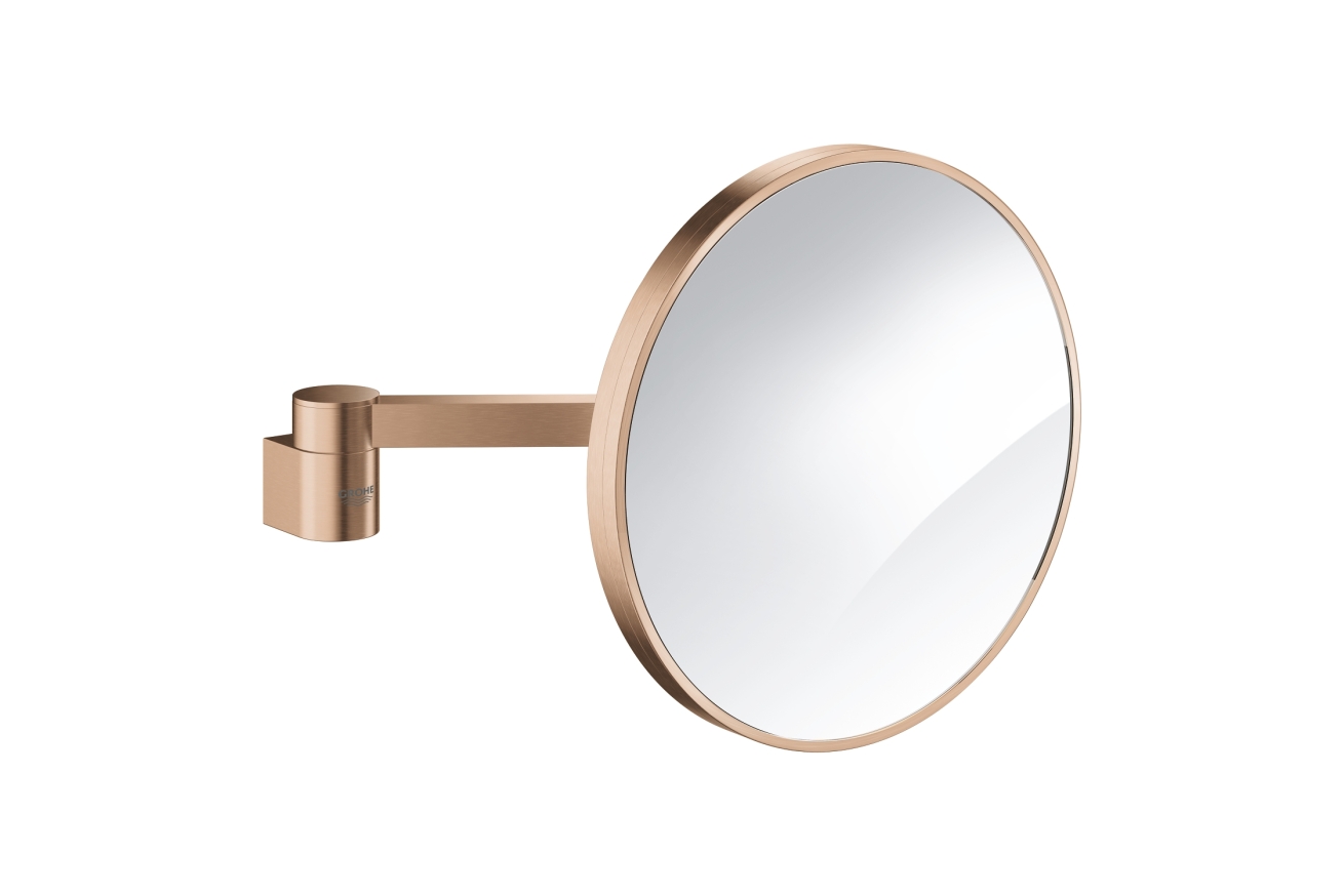 Косметическое зеркало GROHE Selection, теплый закат матовый (41077DL0)