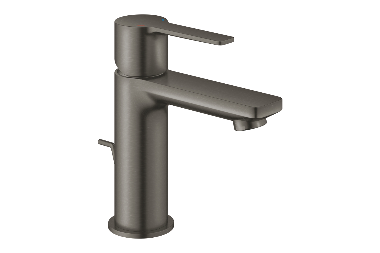 Смеситель для раковины GROHE Lineare, XS-Size, темный графит матовый (32109AL1)