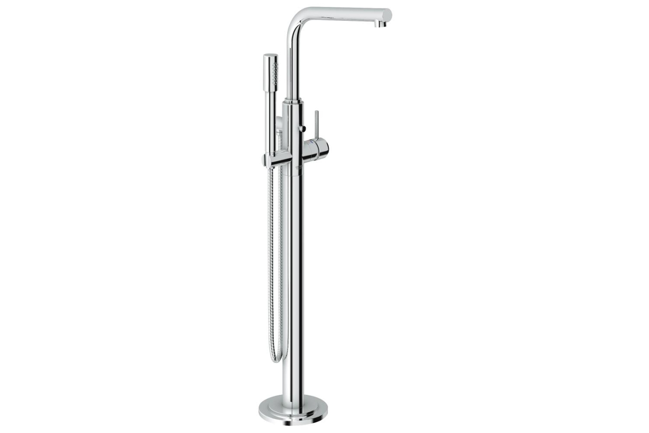 Внешняя часть смесителя для ванны GROHE Atrio напольного монтажа, хром (32135003)