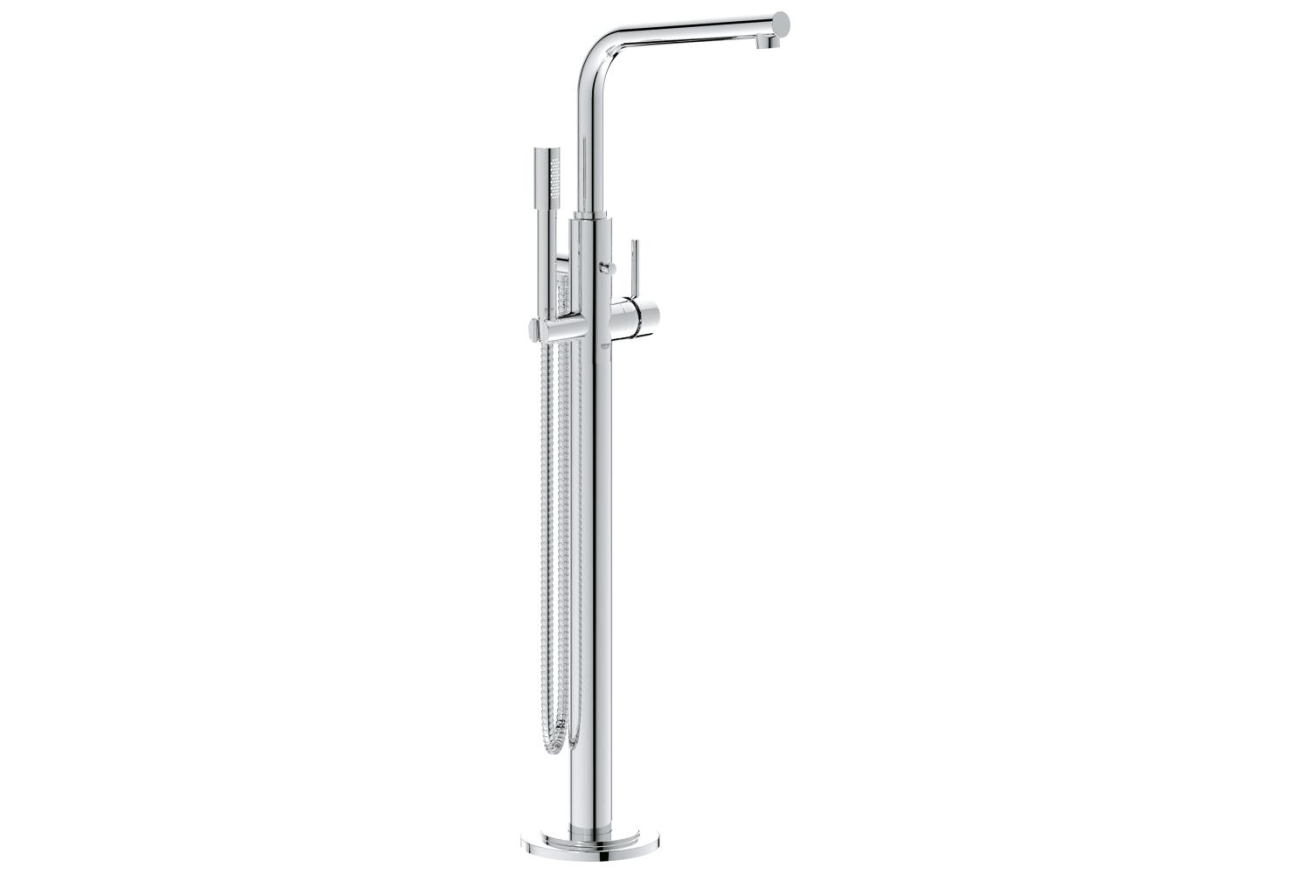 Внешняя часть смесителя для ванны GROHE Atrio напольного монтажа, хром (32135003)