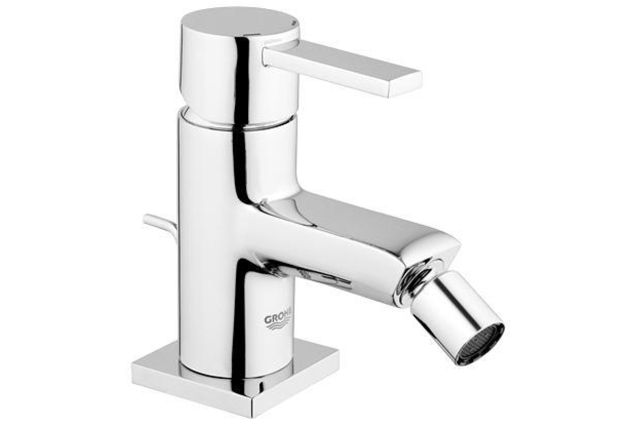 Смеситель для биде GROHE Allure с донным клапаном, хром (32147000)