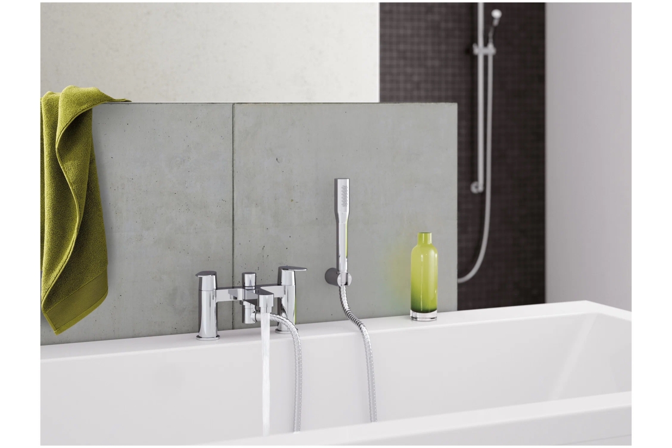 Ручной душ GROHE Euphoria Cosmopolitan Stick, 15 л/мин, 1 режим, хром (27367000)