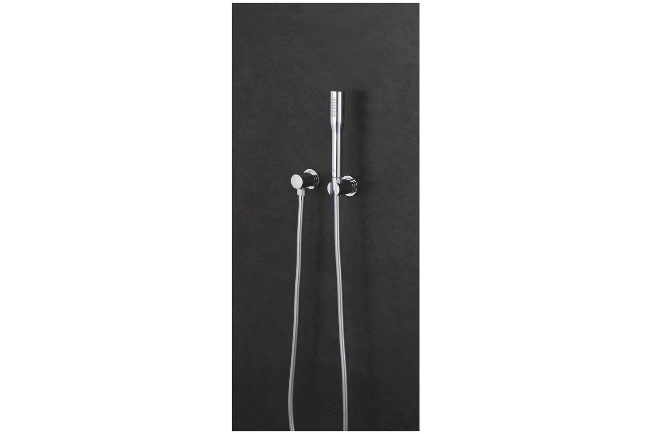 Ручной душ GROHE Euphoria Cosmopolitan Stick, 15 л/мин, 1 режим, хром (27367000)