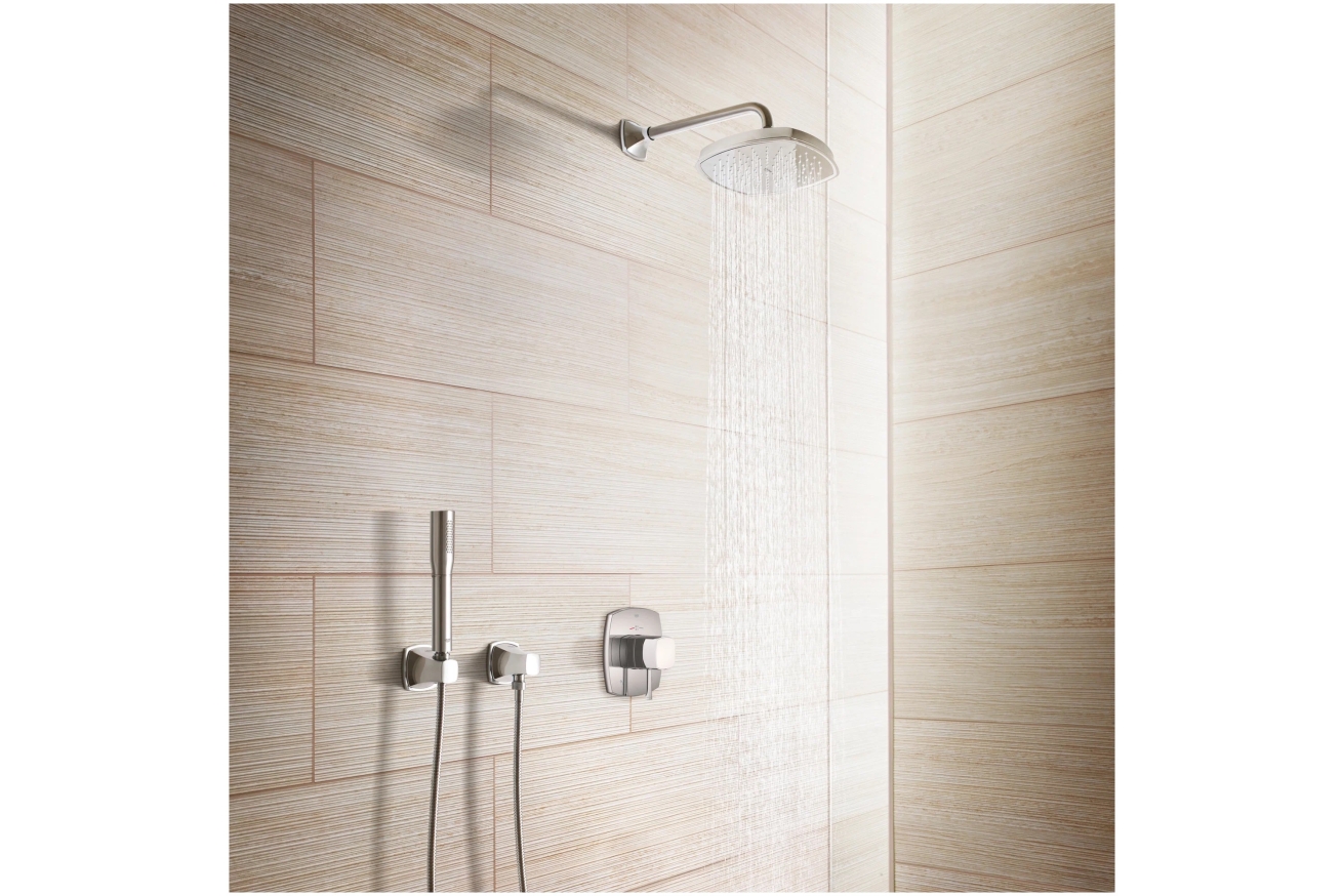 Ручной душ GROHE Euphoria Cosmopolitan Stick, 15 л/мин, 1 режим, хром (27367000)
