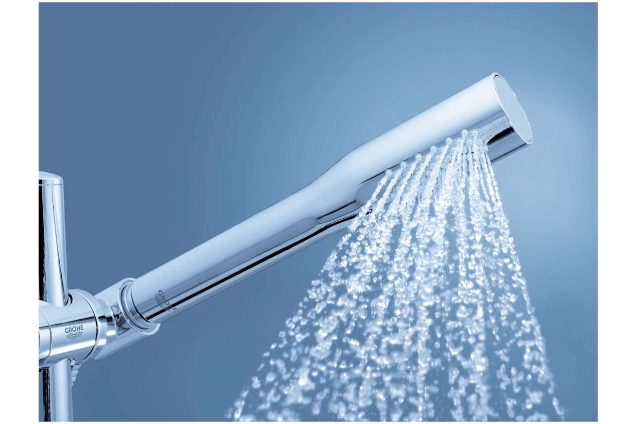 Ручной душ GROHE Euphoria Cosmopolitan Stick, 15 л/мин, 1 режим, хром (27367000)