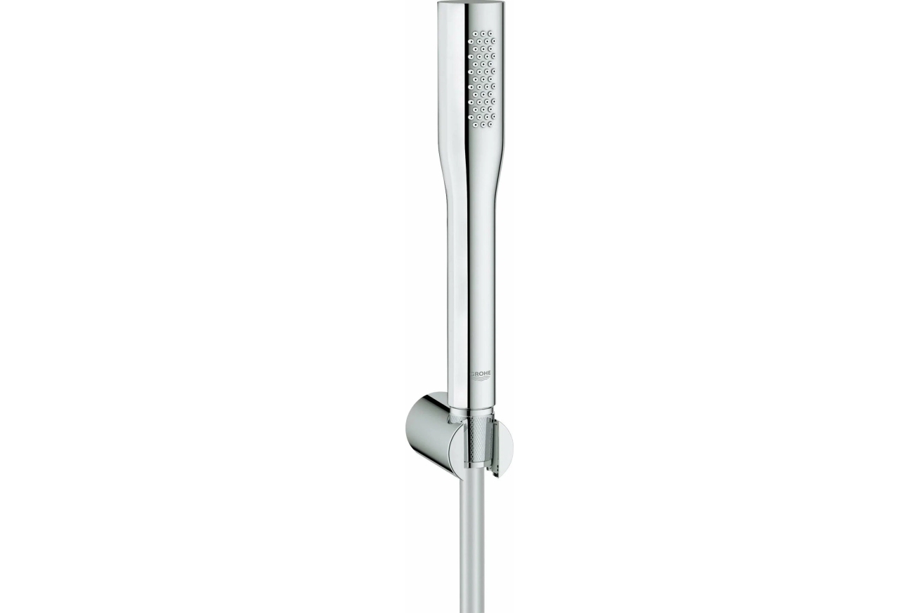 Ручной душ GROHE Euphoria Cosmopolitan Stick, 15 л/мин, 1 режим, хром (27367000)