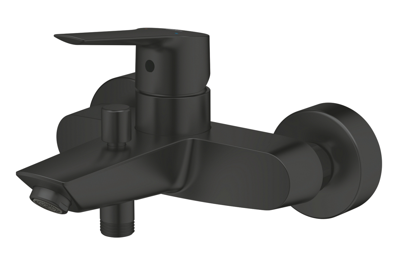 Смеситель для ванны GROHE Start внешнего монтажа, матовый черный (322782432)