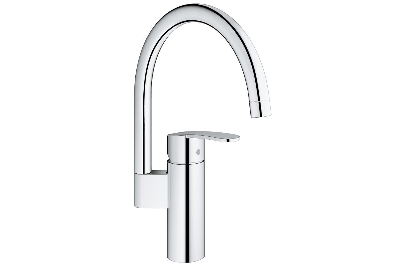 Смеситель для кухни GROHE Wave Cosmopolitan с высоким изливом, хром (32449001)