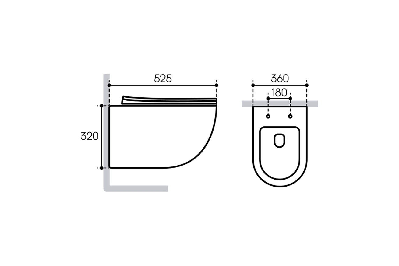 Комплект инсталляции GROHE Rapid SL 38772SH0 с унитазом Aqueduto OVO OVO0140 и сиденьем с микролифтом (NW0221)