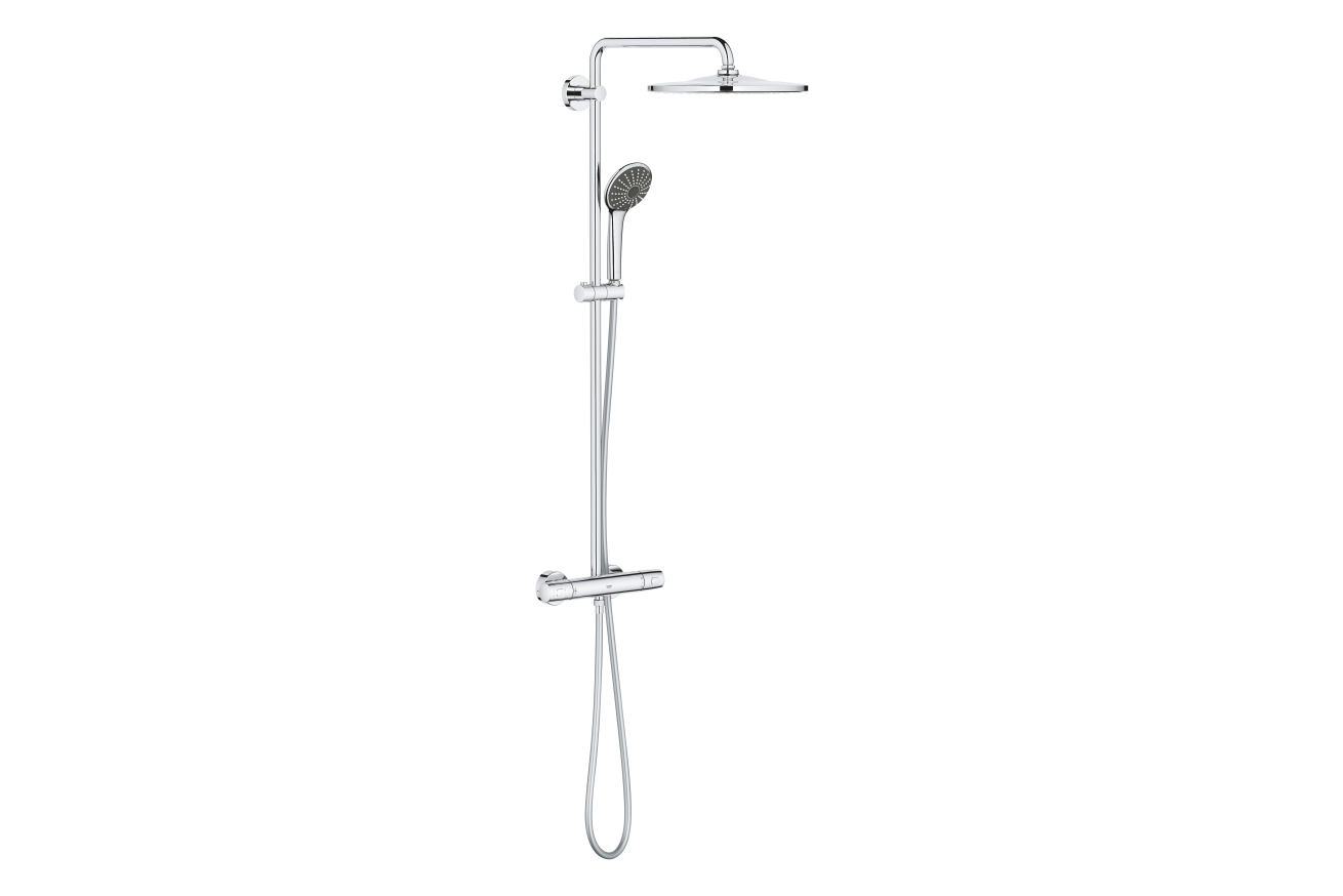 Душевая система GROHE Vitalio Joy 310 с термостатом для душа, хром (26400001)