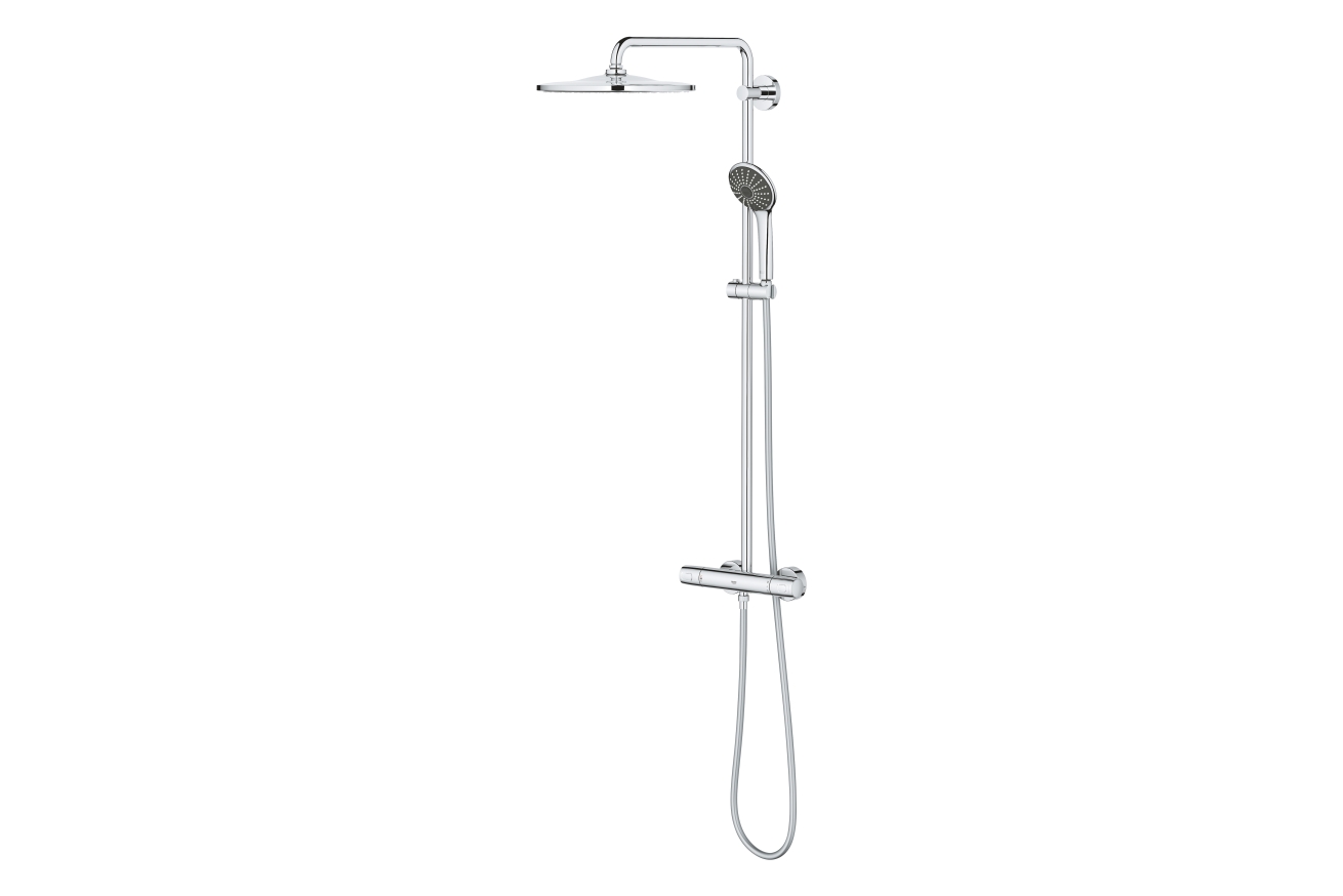 Душевая система GROHE Vitalio Joy 310 с термостатом для душа, хром (26400001)