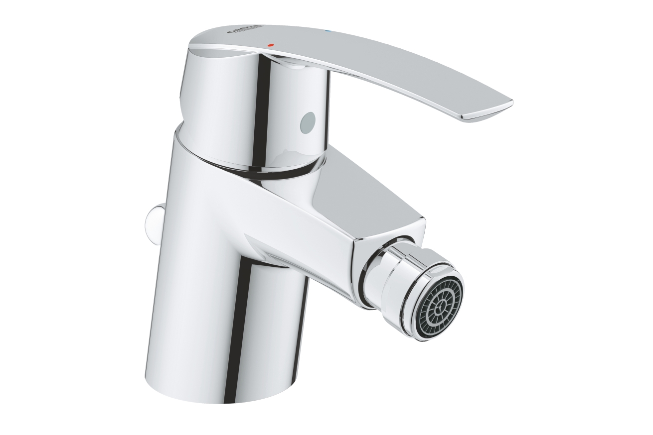 Смеситель для биде GROHE Start QuickFix с донным клапаном, хром (32560001)