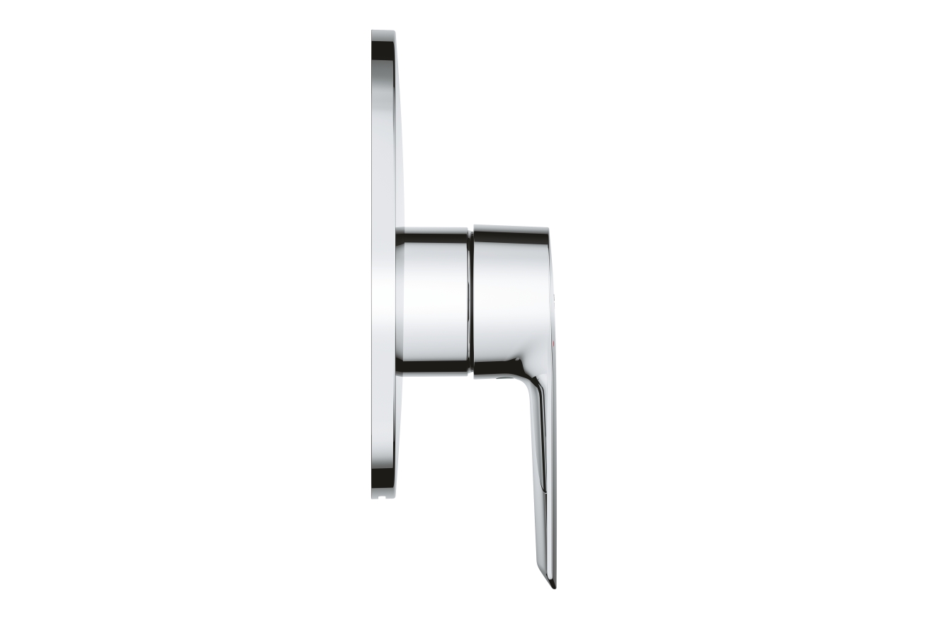 Смеситель для душа GROHE Start QuickFix скрытого монтажа, в комплекте с монтажной частью, хром (32590002)