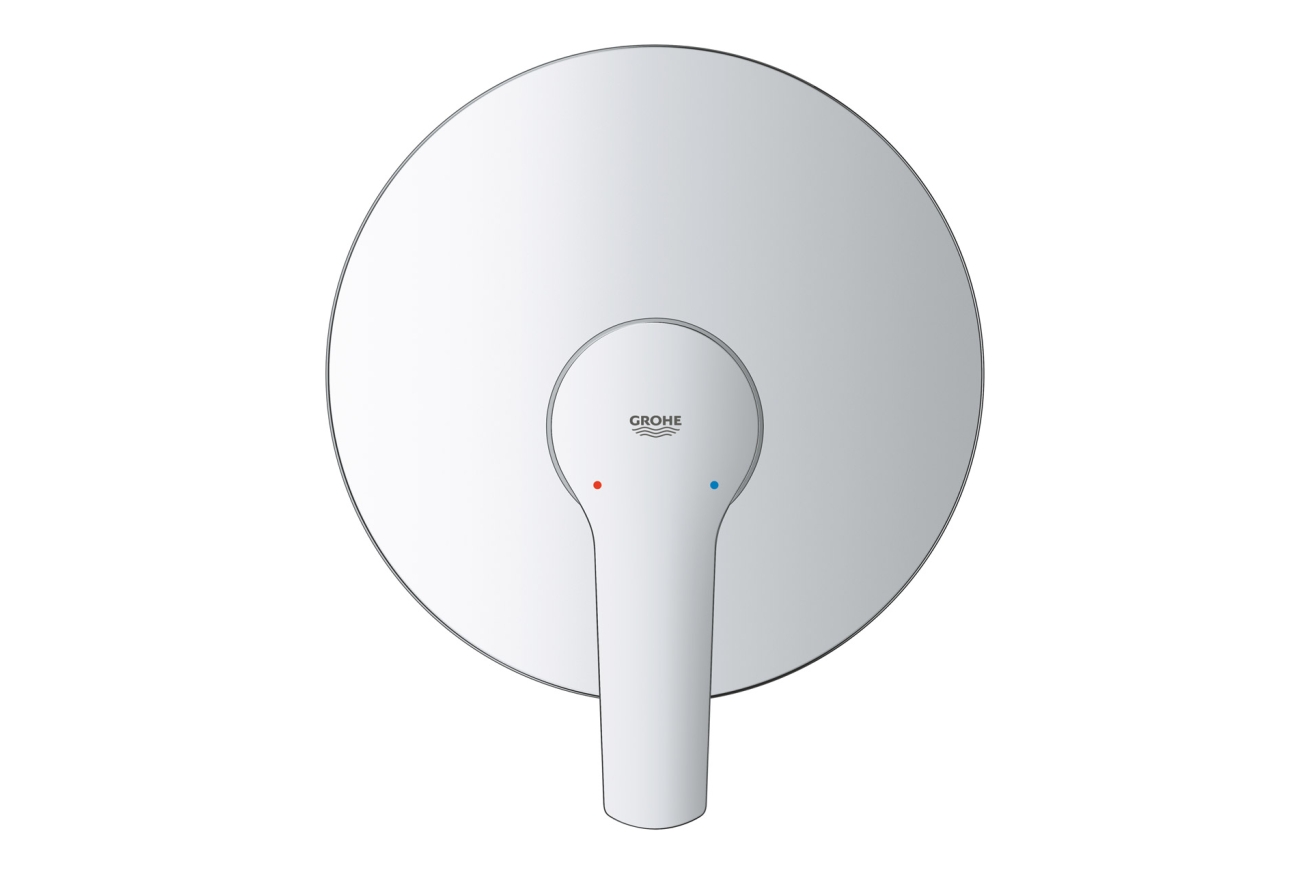Смеситель для душа GROHE Start QuickFix скрытого монтажа, в комплекте с монтажной частью, хром (32590002)