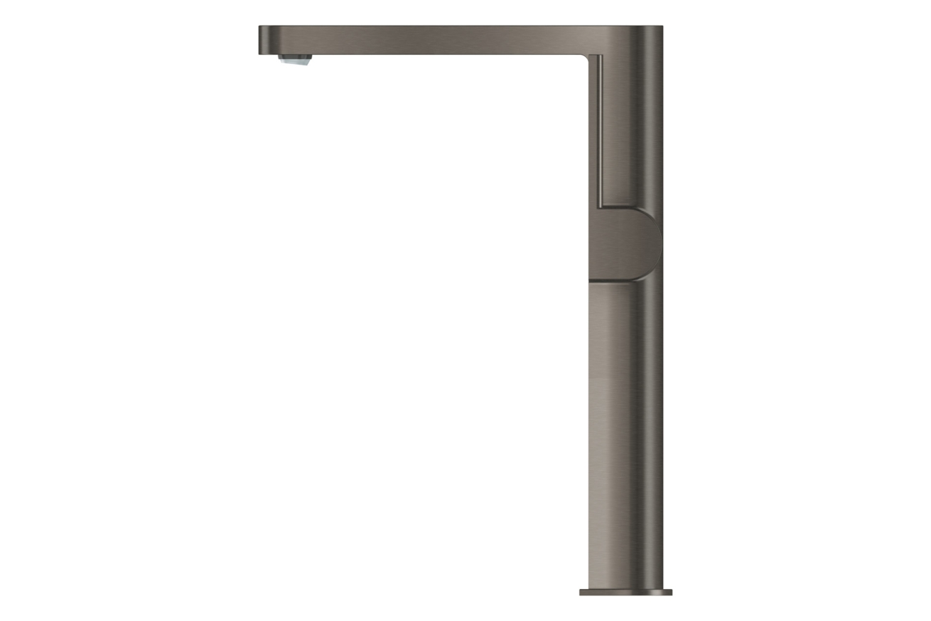 Смеситель для раковины GROHE Plus, XL-Size, гладкий корпус, темный графит матовый (32618AL3)